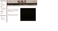 Desktop Screenshot of krtwood.com